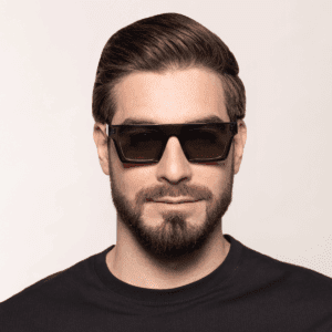 Okulary słoneczne Tiger szare SunShield