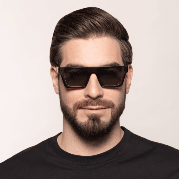 Okulary słoneczne Tiger szare SunShield