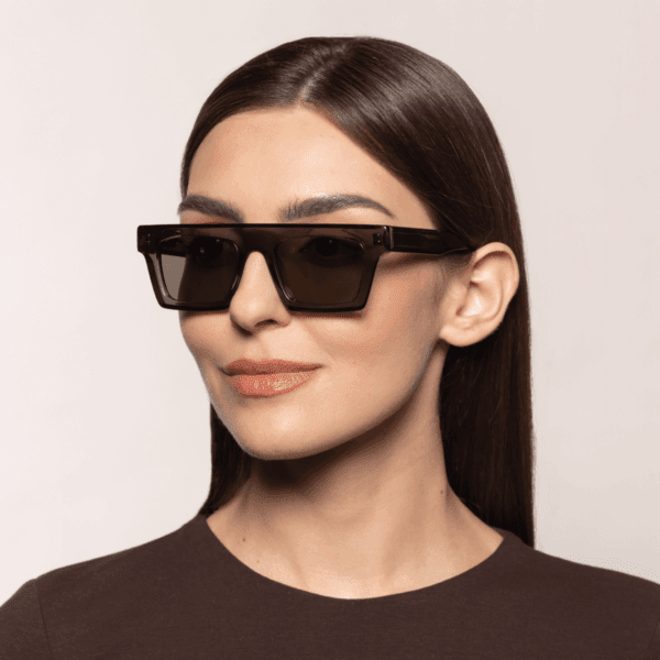 Damskie okulary słoneczne Tiger Grey SunShield