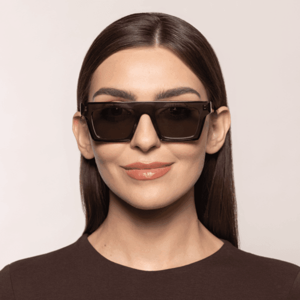 Okulary słoneczne Tiger Grey SunShield dla kobiet na wakacje