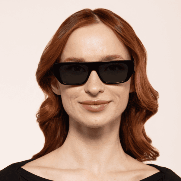 Damskie okulary słoneczne z serii Vibe Black SunShield