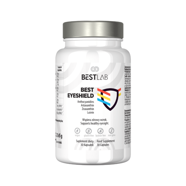 Suplement Best EyeShield - na oczy i wzrok