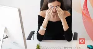 jak chronić oczy przed komputerem