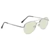 Okulary z filtrem na dzień Aviator Silver DayShield