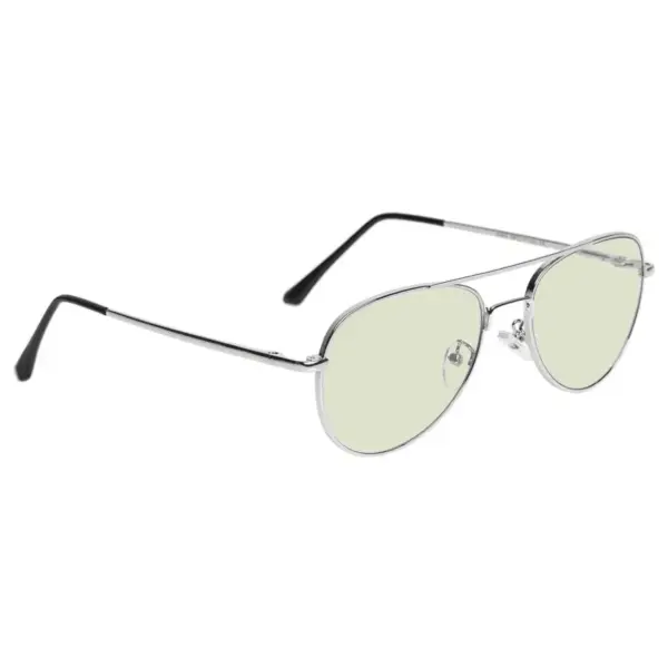 Okulary z filtrem na dzień Aviator Silver DayShield