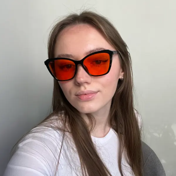 okulary modern blokujące światło niebieskie