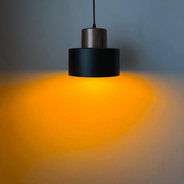 żarówka DayTorch świecąca w pomieszczeniu