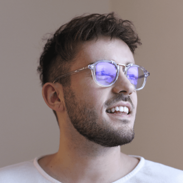 Okulary Miami DayShield z filtrem światła niebieskiego do komputera