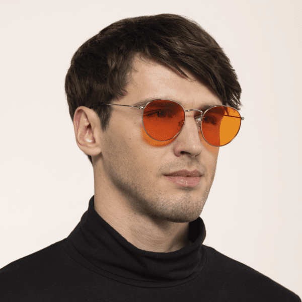 Okulary Monaco NightShield z eleganckimi oprawkami i filtrem światła niebieskiego