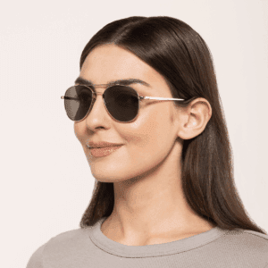 Okulary słoneczne dla kobiet Aviator SunShield