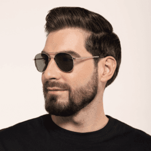 Okulary słoneczne Aviator SunShield idealne na lato