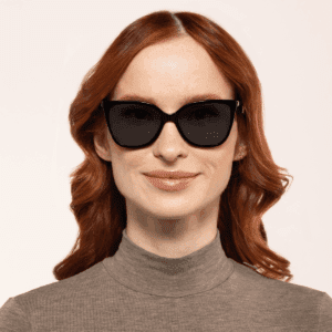 Okulary słoneczne Obsydian SunShield idealne dla kobiet