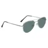 Okulary słoneczne Aviator Silver SunShield