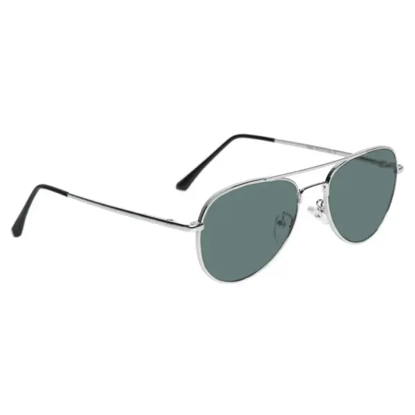 Okulary słoneczne Aviator Silver SunShield