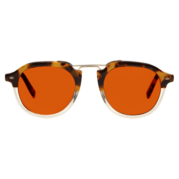 Okulary Miami Vice NightShield z brązowymi soczewkami i filtrem