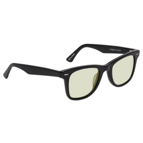 okulary primo czarne na dzień
