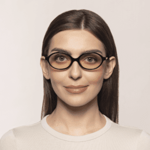 Okulary Tokyo DayShield z czarnymi oprawkami