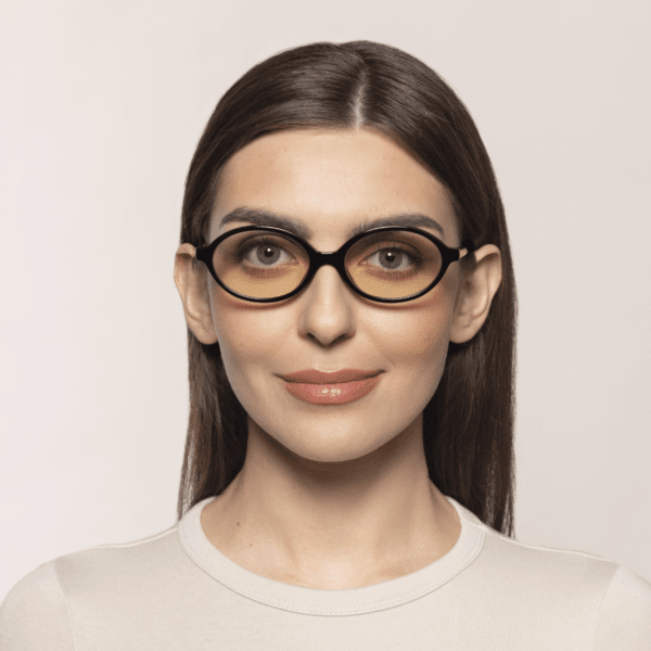 Okulary Tokyo DayShield z czarnymi oprawkami