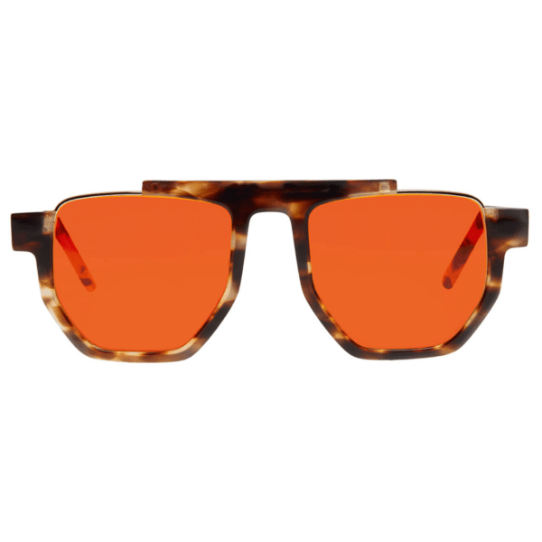 okulary kosmos leopard z filtrem światła niebieskiego