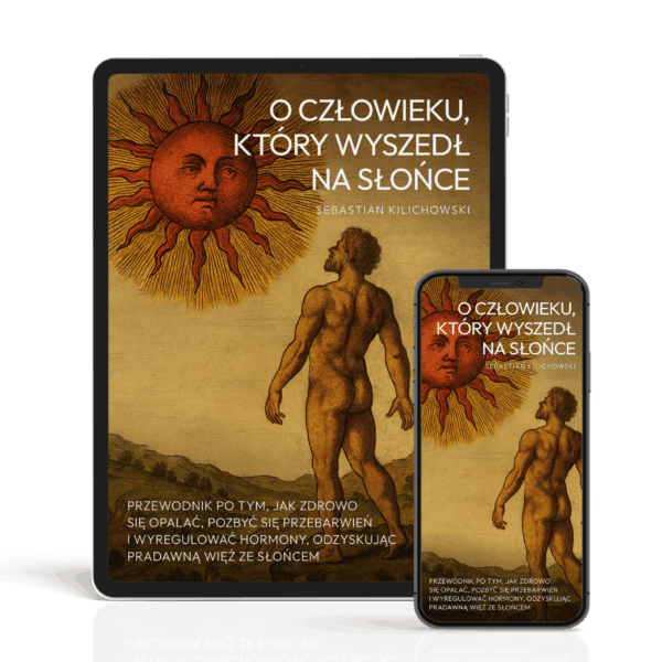 Ebook o słońcu i jego wpływie na zdrowie, przebarwienia, jak się zdrowo opalać