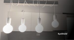 Migotanie żarówek LED