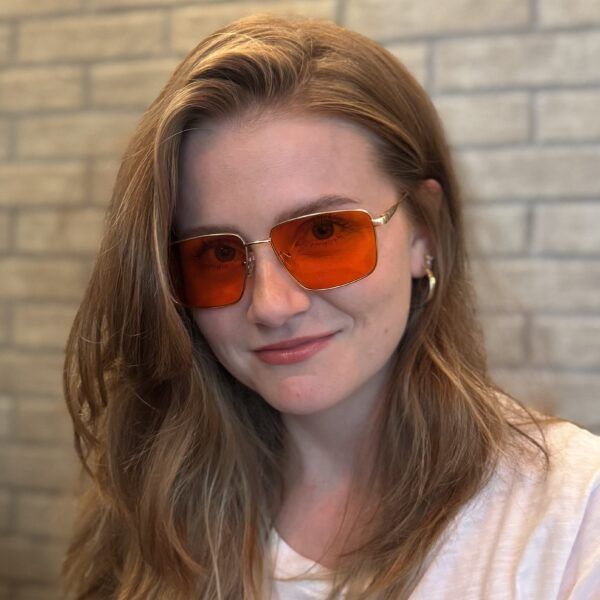 Okulary blokujące światło niebieskie Texas NightShield do komputera