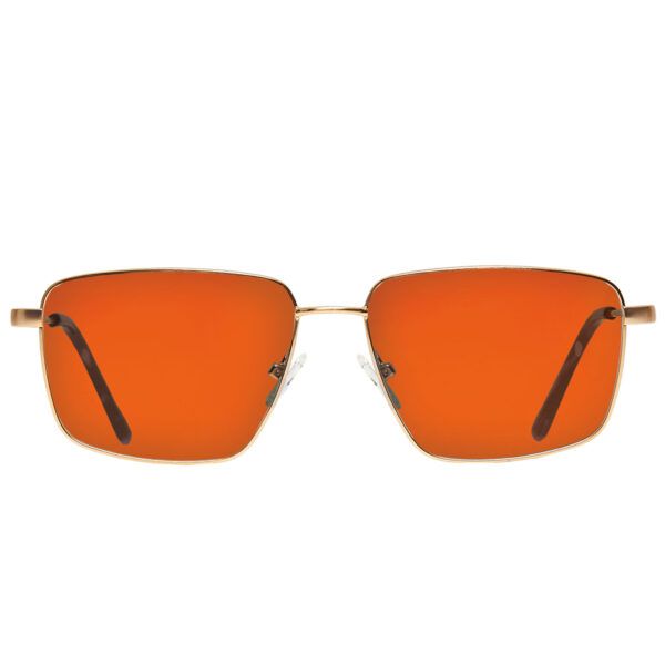 Okulary blokujące światło niebieskie Texas NightShield do komputera