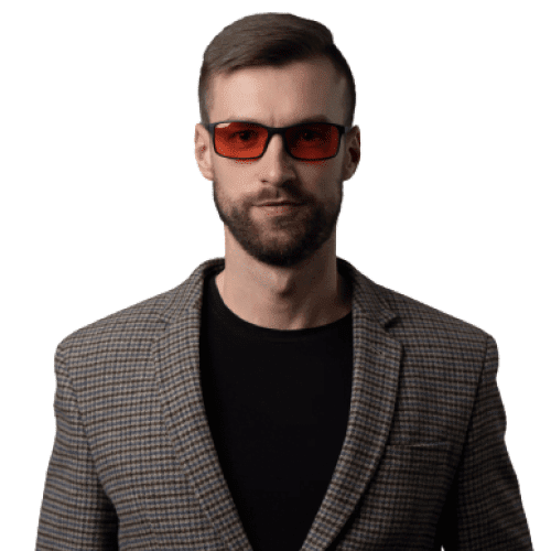 Twórca marki EyeShield Sebastian Kilichowski