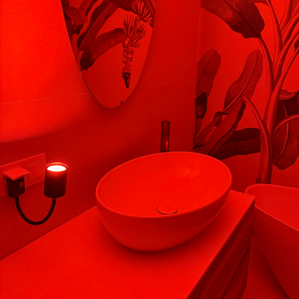 lampka Flexo z żarówką NightTorch