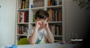 Jak chronić oczy i wzrok dziecka przed ekranem