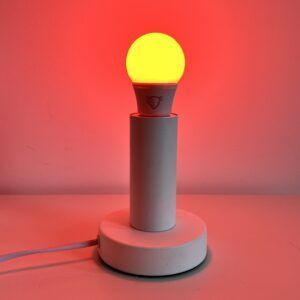 Lampka nocna Nova White z żarówką NightTorch