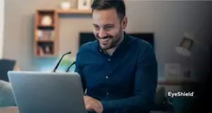 Praca zdalna bez bólu oczu