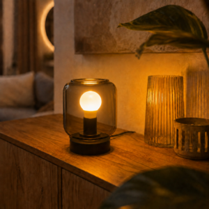 lampka Aura z żarówką DayTorch