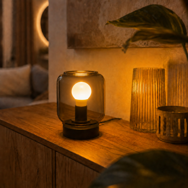 lampka Aura z żarówką DayTorch