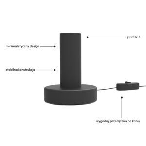Lampka wieczorna Nova wyróżniki