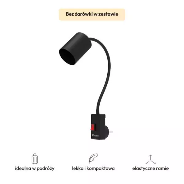 Lampka do kontaktu Flexo z żarówką DayTorch od EyeShield