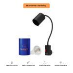 Lampka do kontaktu Flexo z żarówką FullSpectrum DayLight