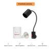 Flexo lampka do kontaktu z żarówką DayTorch GU10
