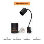 lampka Flexo do kontaktu z żarówką NightTorch