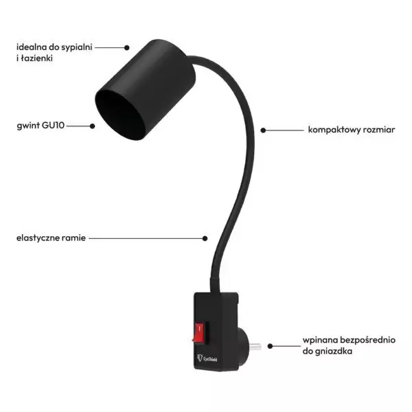 lampka Flexo specyfikacja i wyróżniki