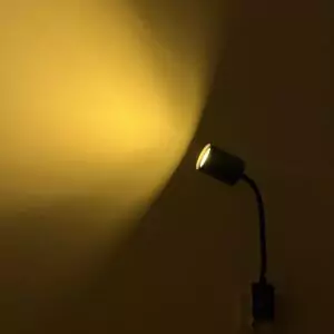 Flexo lampka do kontaktu z zapaloną żarówką DayTorch