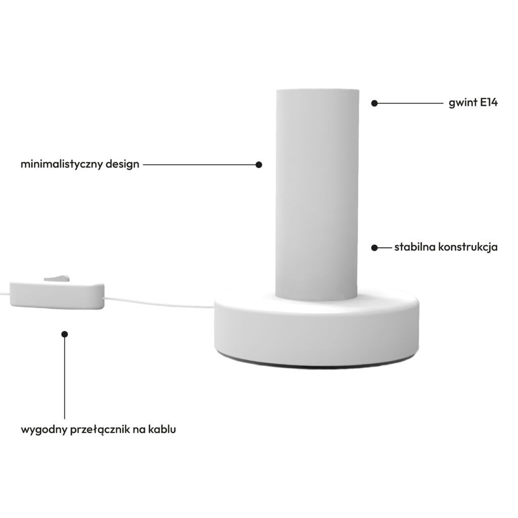 lampka nova white wyróżniki