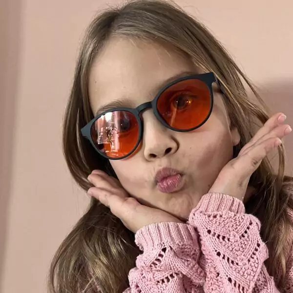 Okulary Pixel Black NightShield blokujące światło niebieksie