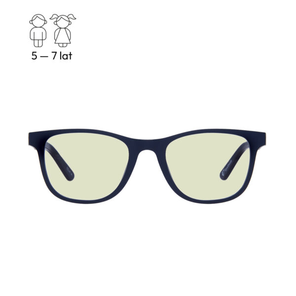 Okulary dla dzieci Eliot DayShield z filtrem światła niebieskiego