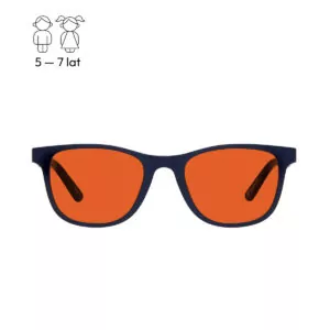 Okulary Dla dzieci Eliot Nightshield blokujące światło niebieskie