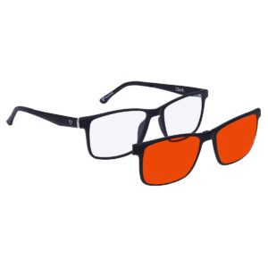 Okulary korekcyjne z nakładkami magnetycznymi Clark