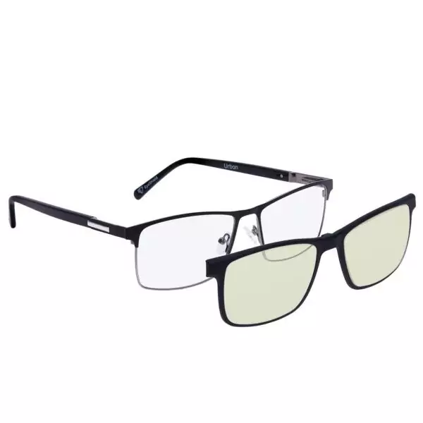 Okulary korekcyjne Urban z nakładkami magnetycznymi