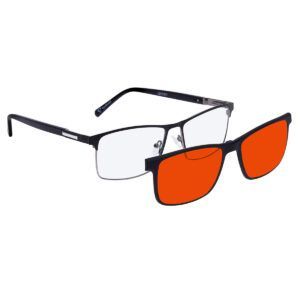 Okulary korekcyjne Urban z nakładkami magnetycznymi