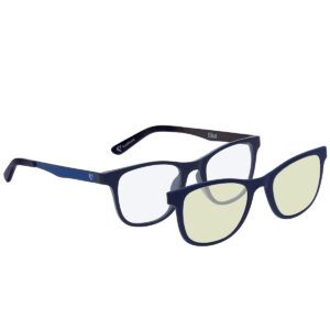 Okulary dla dzieci z nakładkami magnetycznymi Eliot