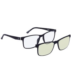 Okulary korekcyjne z nakładkami magnetycznymi Clark